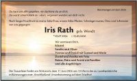 eine Anzeige